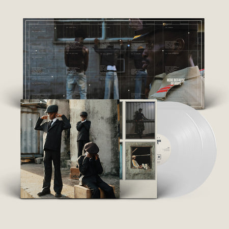 Ezra Collective - Here Because Of Hope (Indie Exclusive Translucent White LP) Vinyl Partisan Records