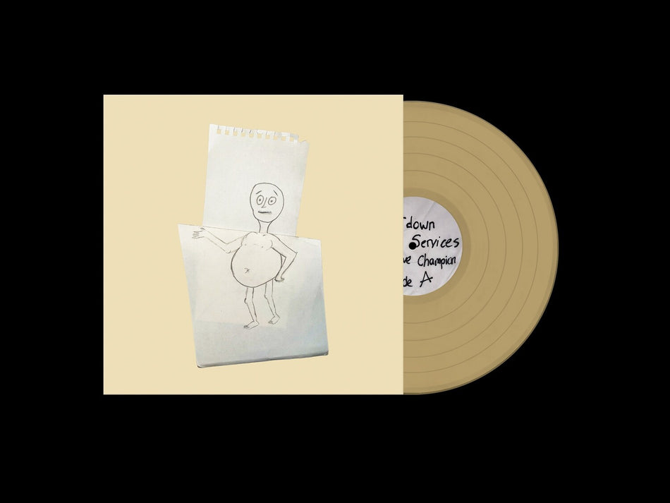 [PREORDER] Getdown Services - Massive Champion Preorder Breakfast Records 2026 / US / LP Indie Exclusive Beer Colored Vinyl / Breakfast Records NEW NEW