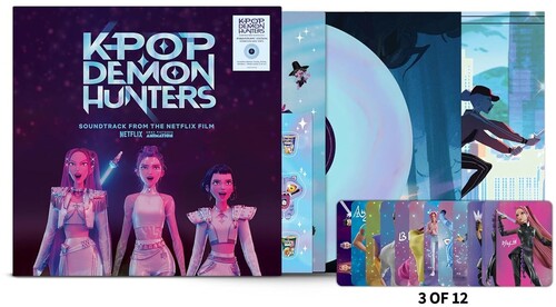 Various - KPop Demon Hunters (Soundtrack from the Netflix Film) Record Visva (Bonus Tracks, Sticker / Stickers, Colored Vinyl, Anniversary Edition, Photo / Photo Card) / Republic Records NEW NEW