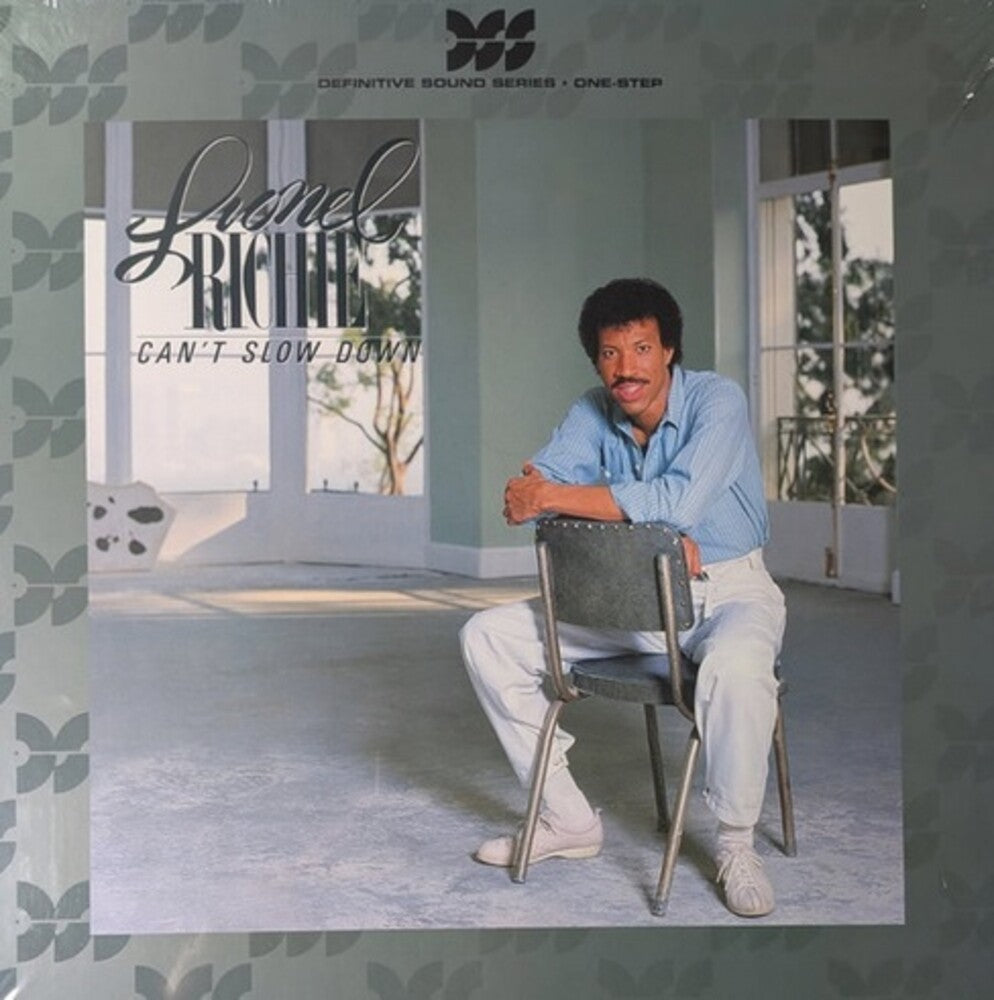 Lionel Richie - Can't Slow Down (DSS One-Step)
