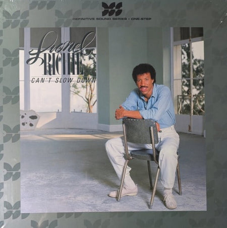 Lionel Richie - Can't Slow Down (DSS One-Step)
