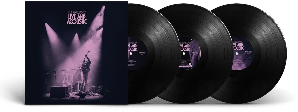 Trey Anastasio - Live and Acoustic (Vinyl) Vinyl > LP Rubber Jungle Records