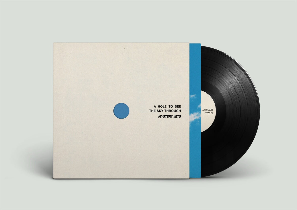 [PREORDER] Mystery Jets - A Hole to See the Sky Through Preorder Fiction 2026 / US / Black Vinyl LP / Fiction NEW NEW