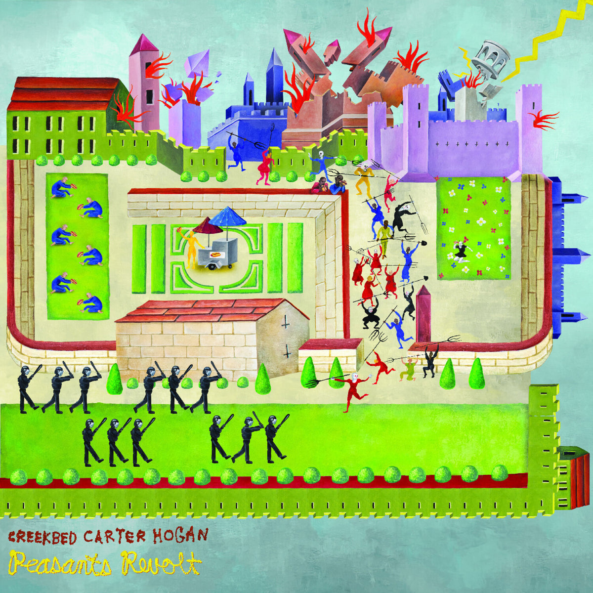 [PREORDER] Creekbed Carter Hogan - Peasants Revolt Preorder Gar Hole Records
