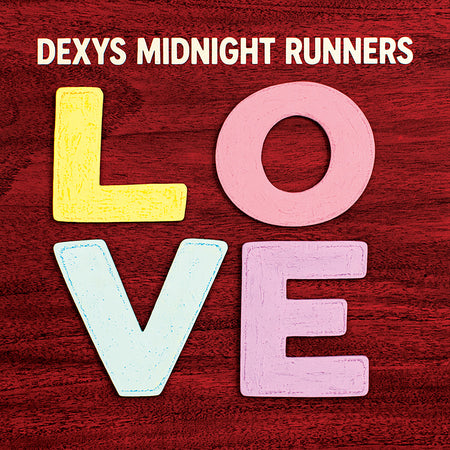 [PREORDER] Dexys Midnight Runners - LOVE Preorder Heavenly 2026 / Yellow Vinyl LP / Heavenly NEW NEW