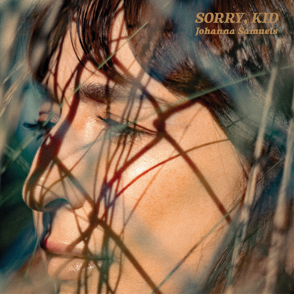 [PREORDER] Johanna Samuels - Sorry, Kid Burgundy Vinyl LP