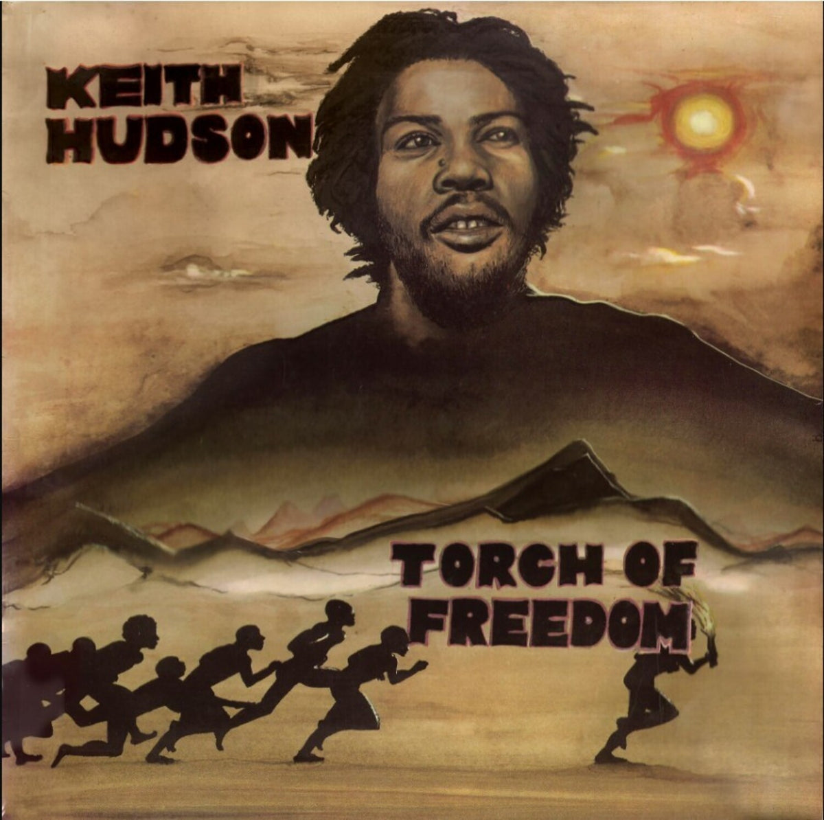 [PREORDER] Keith Hudson - Torch Of Freedom Vinyl 2LP