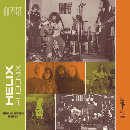 Helix - Phoenix (Indie Exclusive CD) CD Seelie Court