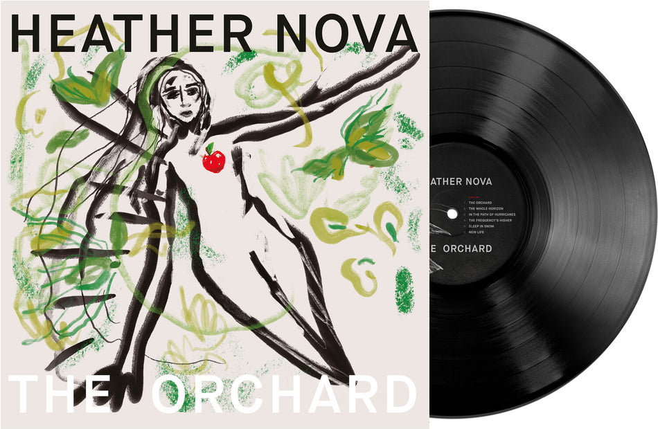 [PREORDER] Heather Nova - The Orchard Preorder V2 Records