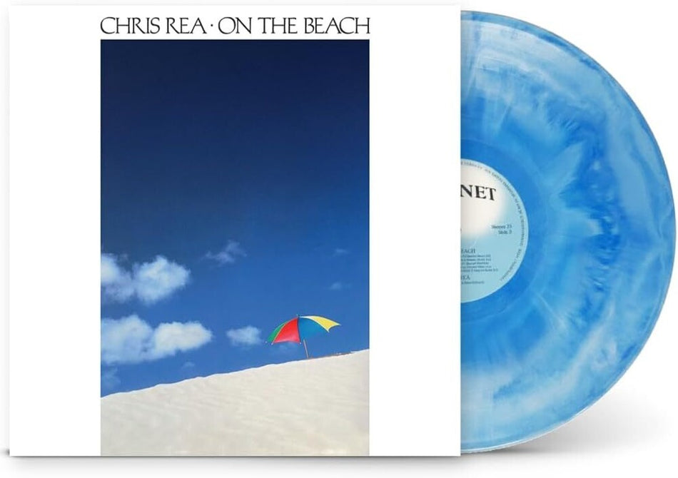 Chris Rea - On The Beach (Sea Blue Marble Vinyl) Vinyl > LP Magnet NEW NEW