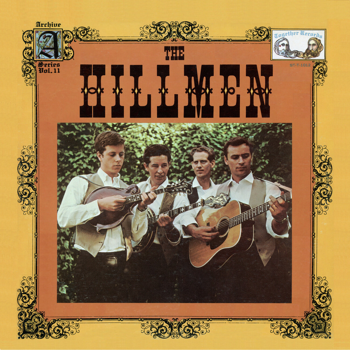 [PREORDER] Hillmen - The Hillmen Vinyl LP