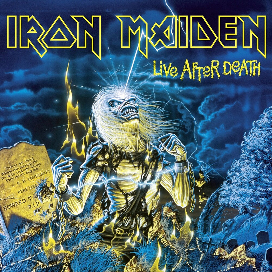 Iron Maiden - Live After Death (Black Vinyl) Vinyl > LP Sanctuary Records NEW NEW