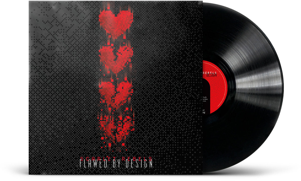 [PREORDER] Scarlet Rebels - Flawed by Design Vinyl LP