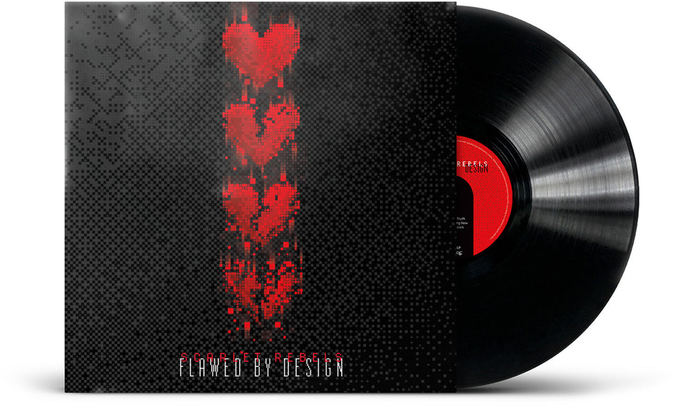 [PREORDER] Scarlet Rebels - Flawed by Design Preorder Earache Records 2026 / US / Vinyl LP / Earache Records NEW NEW