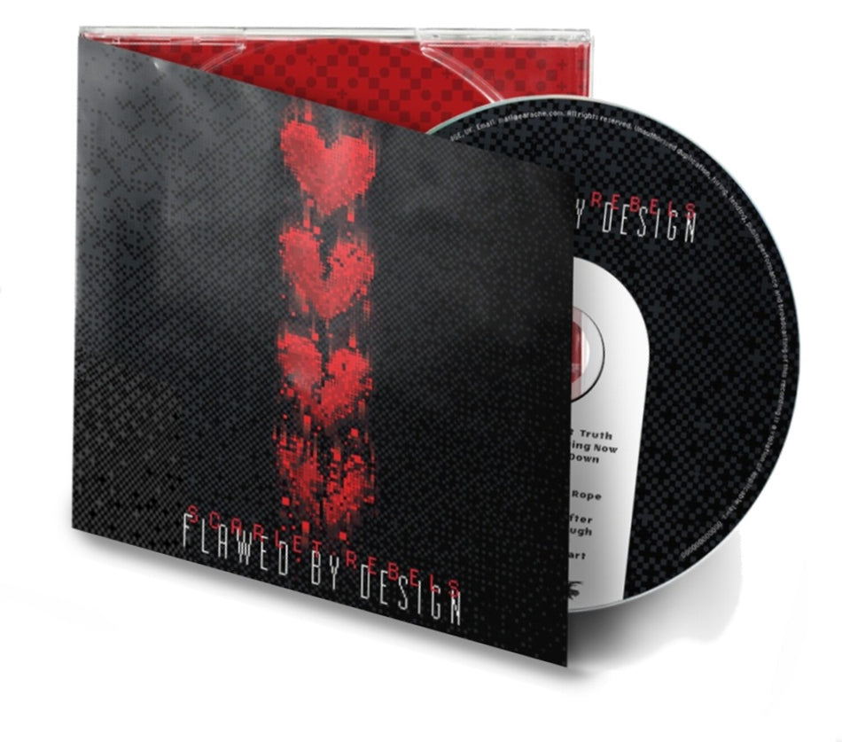 [PREORDER] Scarlet Rebels - Flawed by Design Preorder Earache Records 2026 / US / CD / Earache Records NEW NEW