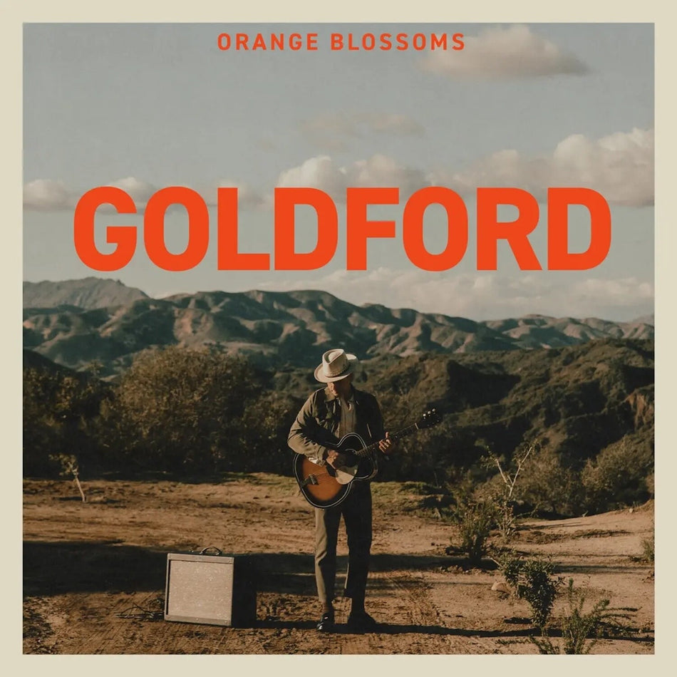 [PREORDER] Goldford - Orange Blossoms Preorder Many Hats 2026 / US / LP, Indie Exclusive Colored Vinyl NEW NEW