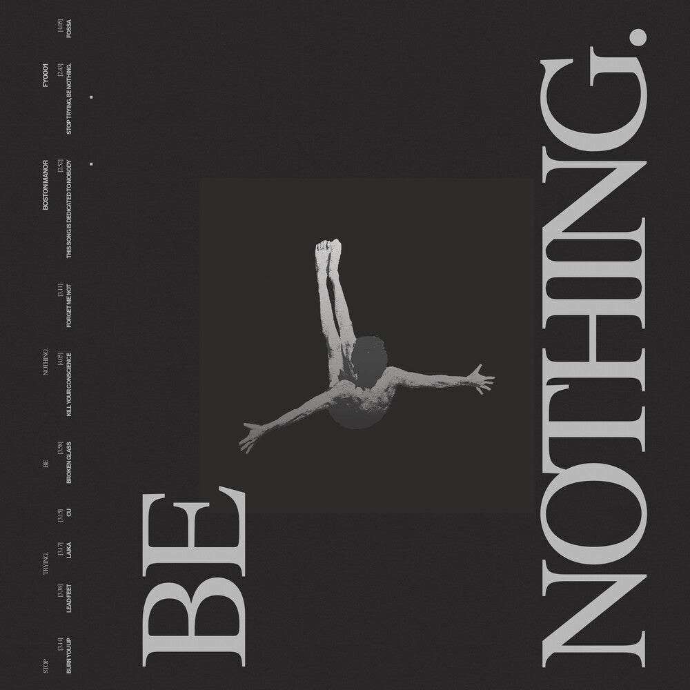Boston Manor - Be Nothing (Metallic Silver Vinyl, 10 Year Anniversary Edition)