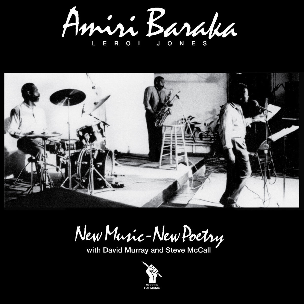 Amiri Baraka - New Music, New Poetry album cover