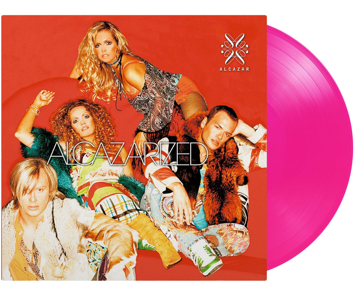 [PREORDER] Alcazar - Alcazarized Preorder Music on Vinyl 2026 / NL / 180g Translucent Magenta Vinyl, Limited Edition LP / Music on Vinyl NEW NEW