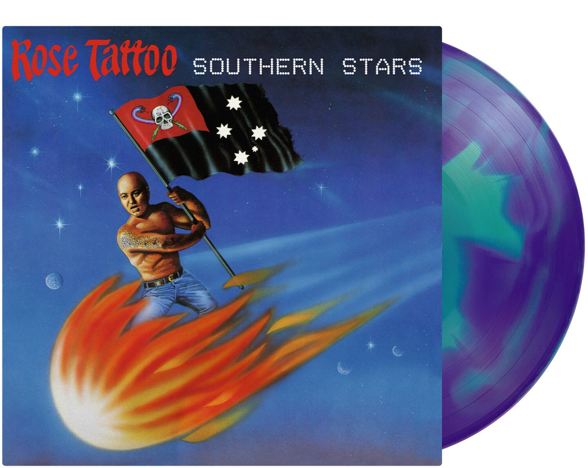 [PREORDER] Rose Tattoo - Southern Stars Preorder Music on Vinyl 2026 / NL / 140g Turquoise & Blue Swirl Vinyl, Limited Edition LP / Music on Vinyl NEW NEW