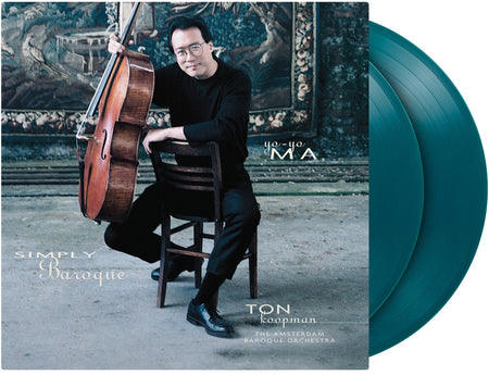 [PREORDER] Yo-Yo Ma - Simply Baroque Preorder Music on Vinyl 2026 / NL / 2LP 180g Aqua Vinyl (Limited Edition) / Music on Vinyl NEW NEW