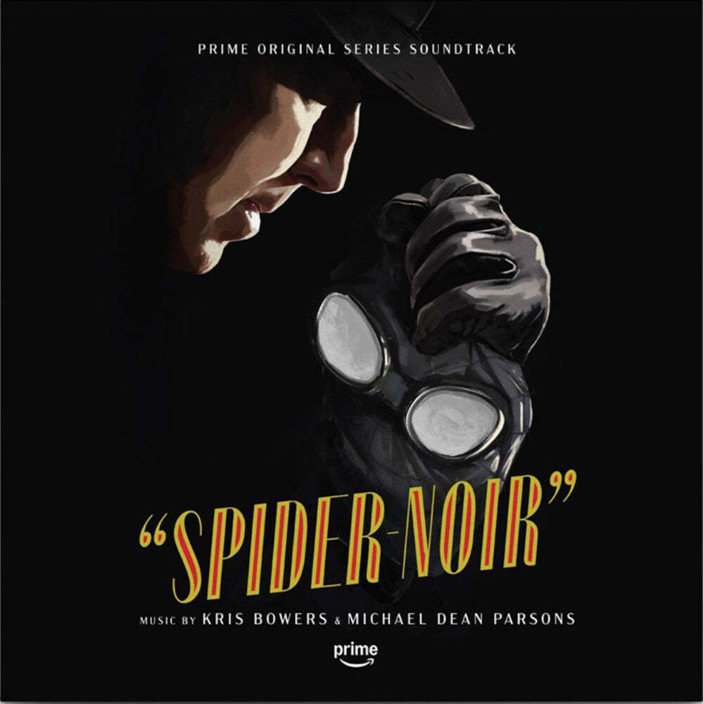 Kris Bowers & Michael Dean Parsons - Spider-Noir (Prime Original Series Soundtrack) (LP) Vinyl Milan Records