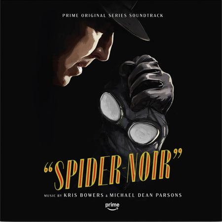 Kris Bowers & Michael Dean Parsons - Spider-Noir (Prime Original Series Soundtrack) (LP) Vinyl Milan Records