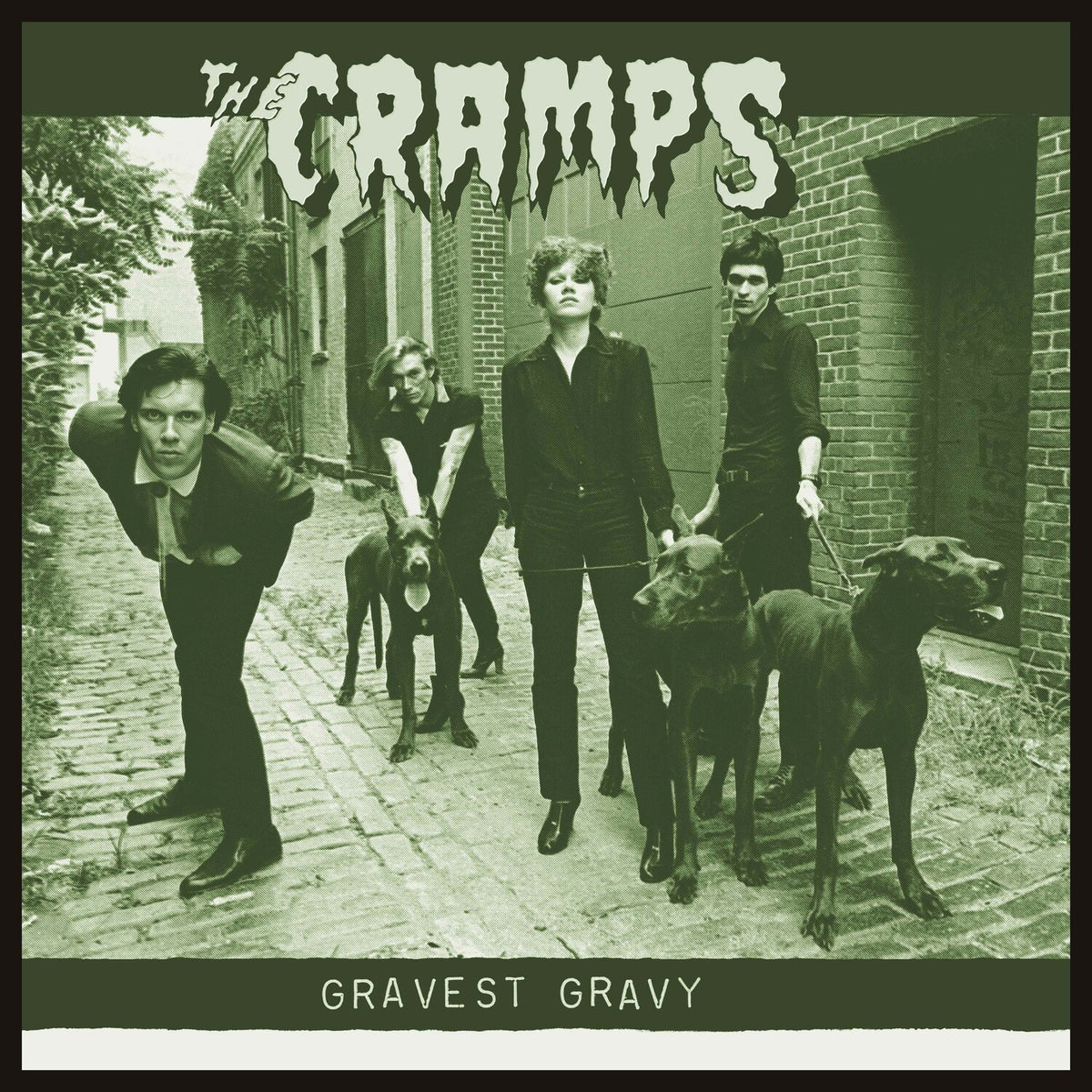 The Cramps - Gravest Gravy (Black Vinyl) Vinyl > LP Vengeance