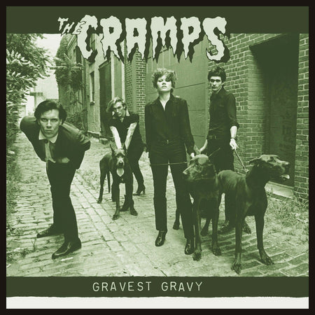 The Cramps - Gravest Gravy (Black Vinyl) Vinyl > LP Vengeance