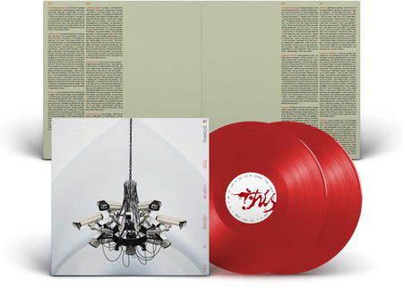 [PREORDER] Interpol - This Mirror Weighs a Ton Preorder Partisan Records 2026 / US / Indie Exclusive Transparent Red 2LP Gatefold / Partisan Records NEW NEW