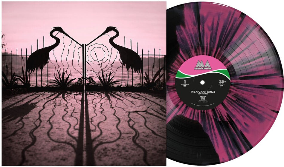 The Afghan Whigs - Soft Control (Indie Exclusive Pink & Black Smush with Splatter Vinyl) Vinyl > LP BMG NEW NEW