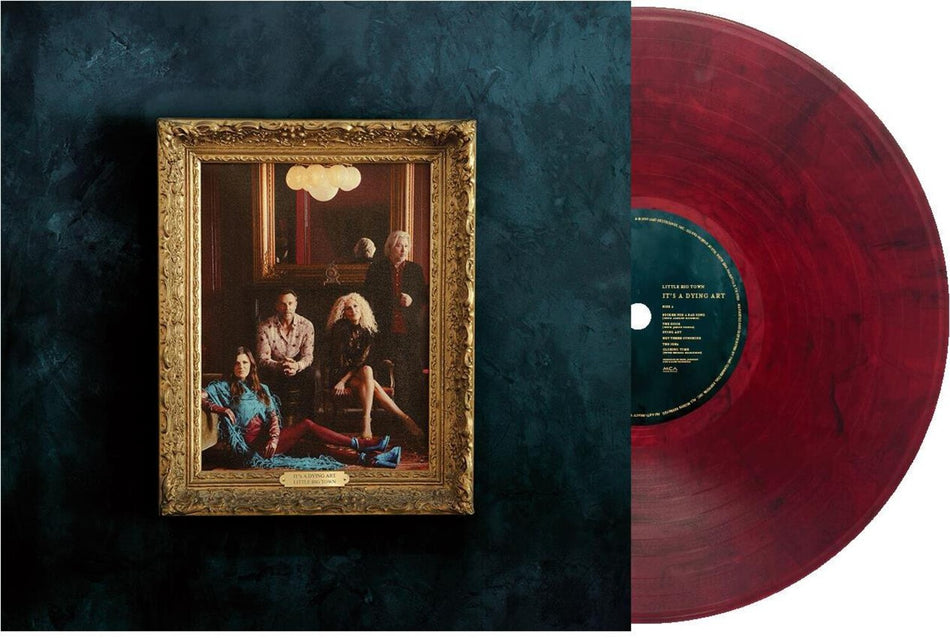 [PREORDER] Little Big Town - It's A Dying Art Preorder Capitol Nashville 2026 / US / Sangria Red Vinyl LP / Capitol Nashville NEW NEW