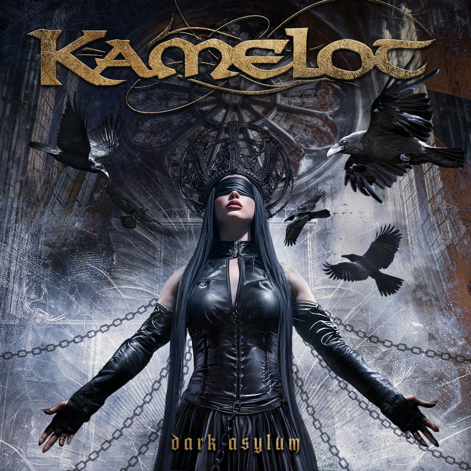 [PREORDER] Kamelot - Dark Asylum Preorder Napalm 2026 / US / Indie Exclusive Silver Vinyl LP / Napalm NEW NEW