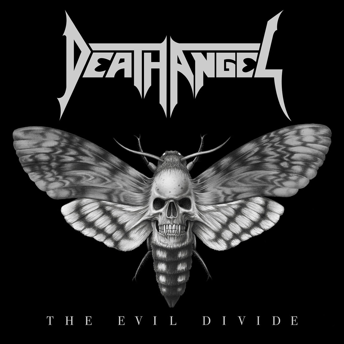 [PREORDER] Death Angel - The Evil Divide Preorder Nuclear Blast 2026 / US / Indie Exclusive Colored Vinyl 2LP / Nuclear Blast NEW NEW