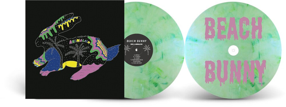 Beach Bunny - The Early Days: Animalism, Pool Party, Crybaby (Poseidon Green Vinyl)