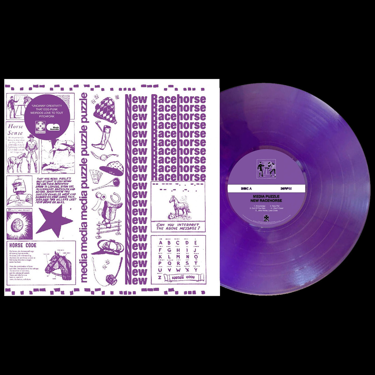 Media Puzzle - New Racehorse album cover
