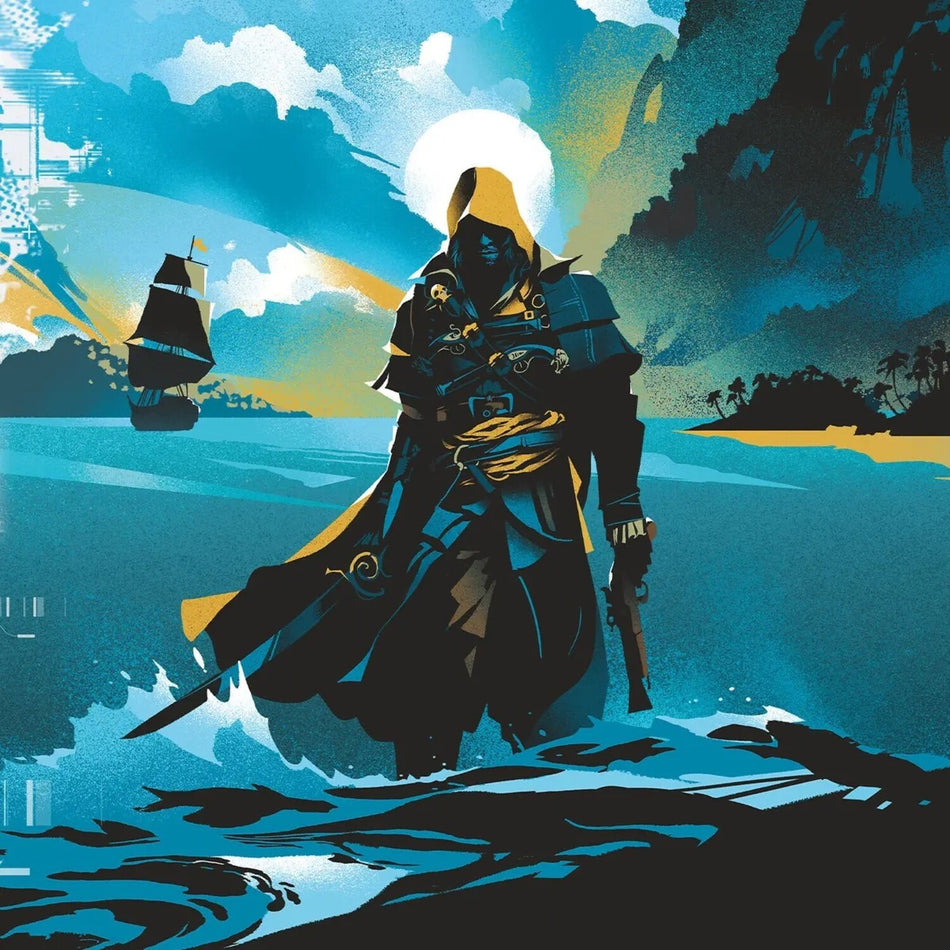 [PREORDER] Brian Tyler - Assassin's Creed IV: Black Flag (Original Score) Preorder Laced Records 2027 / 180 Gram Vinyl 5LP Deluxe Box Set / Laced Records NEW NEW