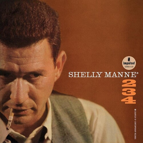 Shelly Manne - 2-3-4 (Verve Acoustic Sounds Series) Record Impulse Records 180 Gram Vinyl / Impulse Records NEW NEW
