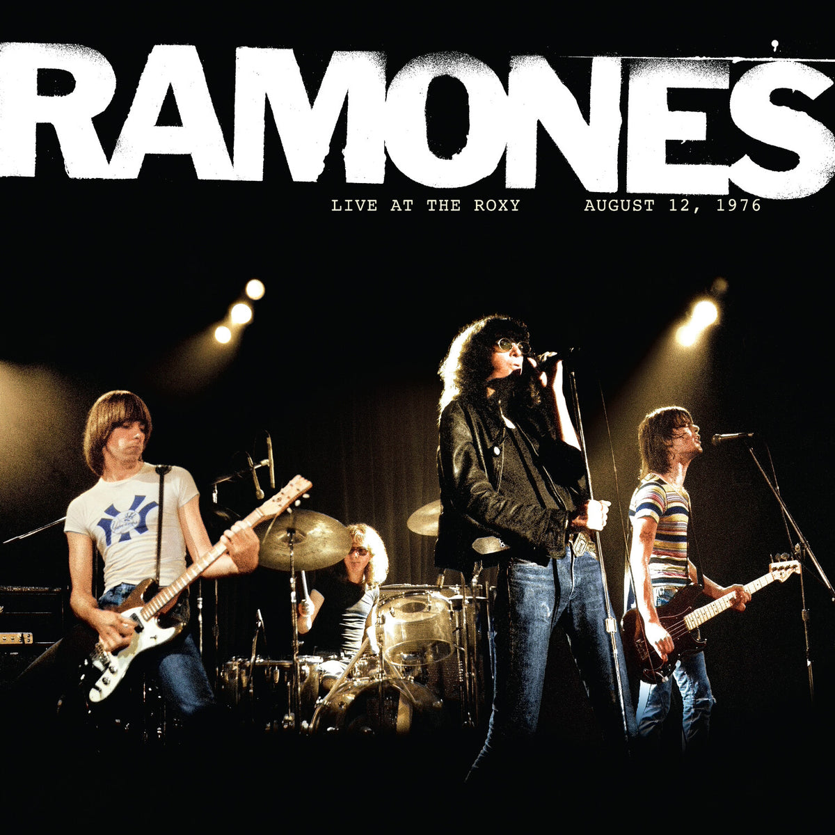 [PREORDER] The Ramones - Live at the Roxy Preorder Rhino 2026 / US / 2LP Translucent Tan 140g NEW NEW