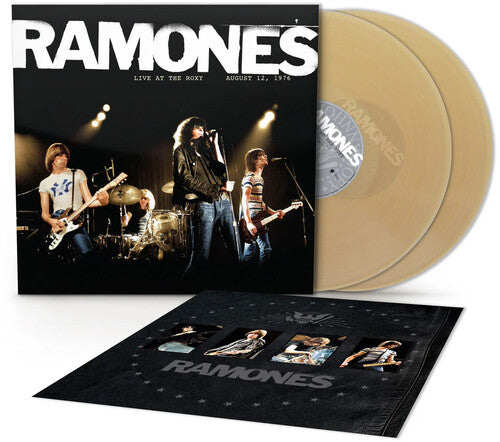 Ramones - Live At The Roxy August 12, 1976 Record Sire 2026 / US / Clear Vinyl, Tan, 140 Gram Vinyl, Brick & Mortar Exclusive / Sire NEW NEW
