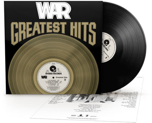 War - Greatest Hits Record Rhino Records (2) (180 Gram Vinyl, Brick & Mortar Exclusive) / Rhino Records (2) NEW NEW