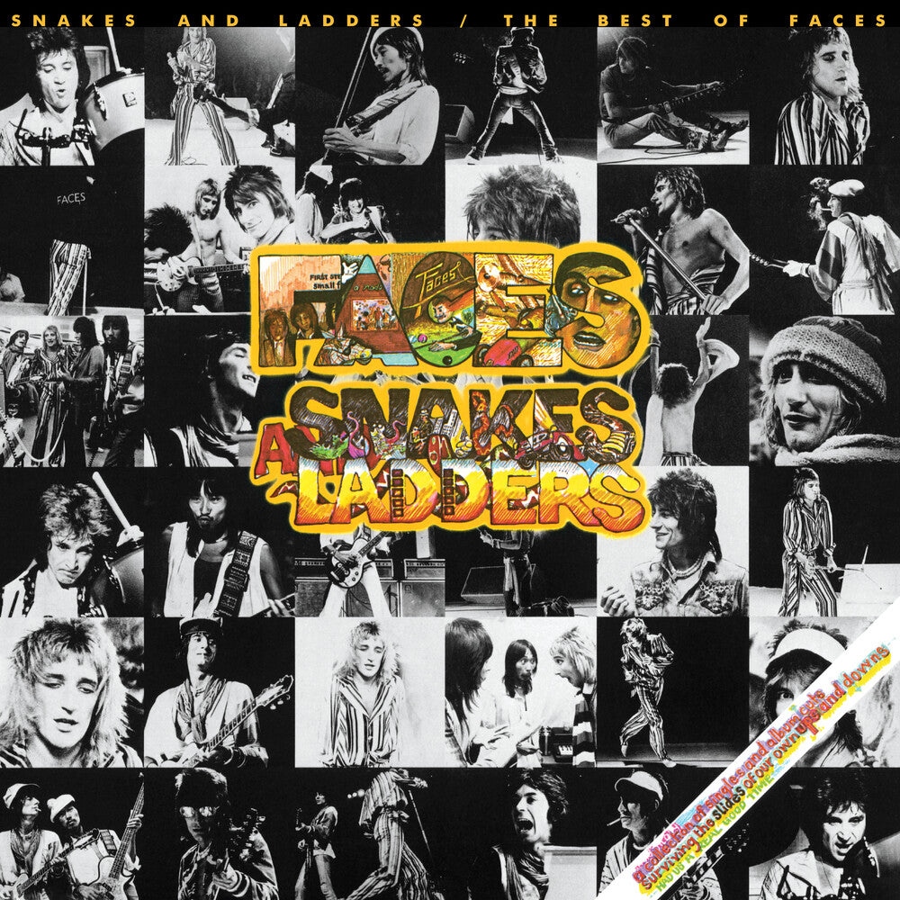 Faces - Snakes and Ladders / The Best of Faces (Rhino Reserve)