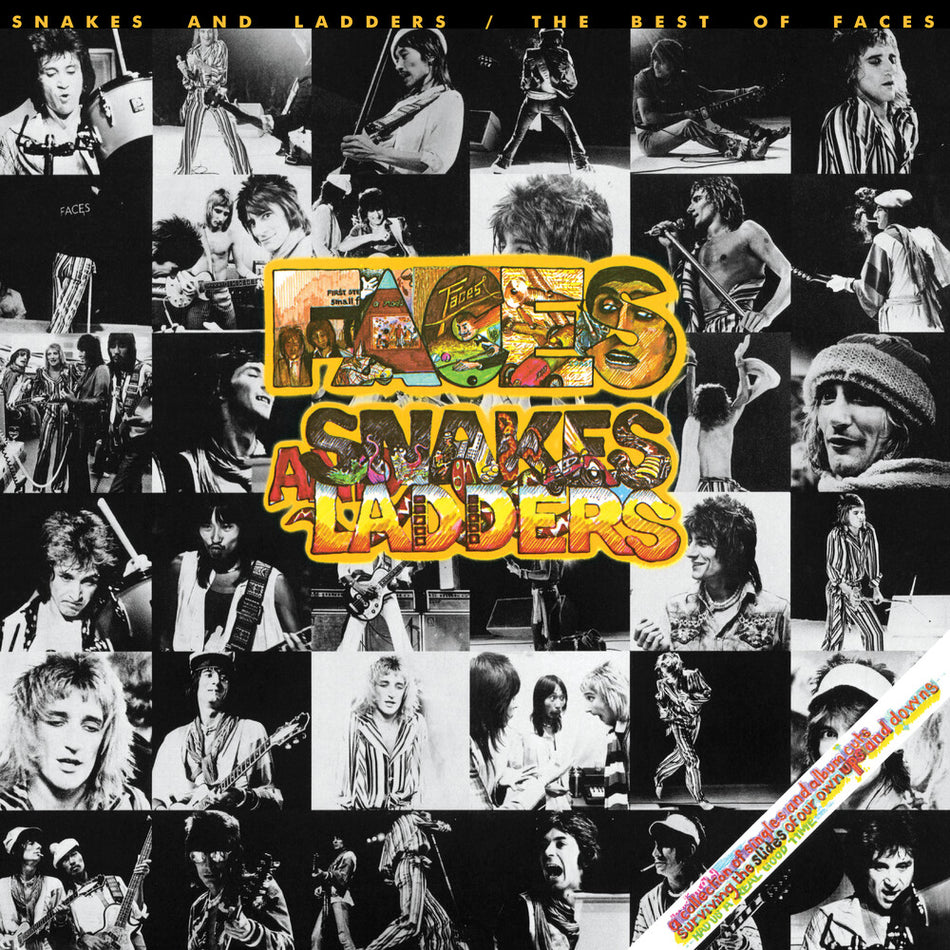 Faces - Snakes and Ladders / The Best of Faces (Rhino Reserve)