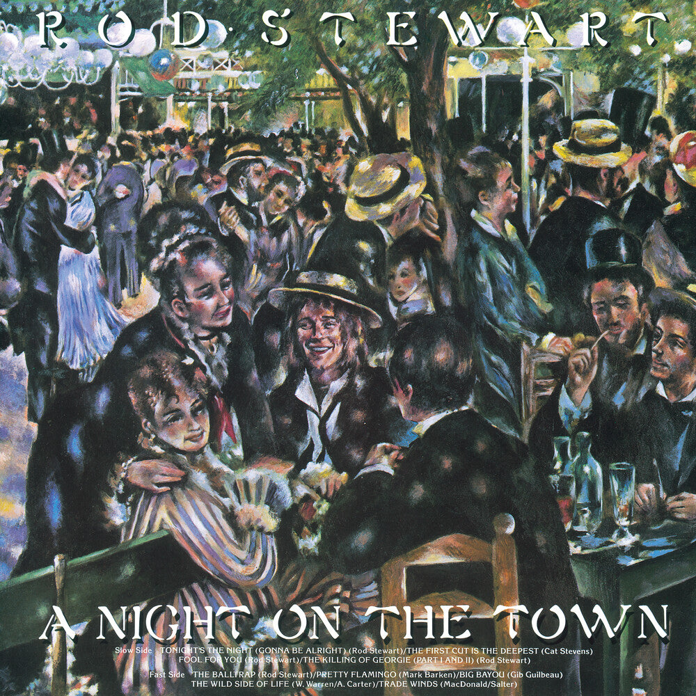 Rod Stewart - A Night on the Town (Rhino Reserve)