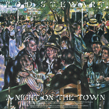 Rod Stewart - A Night on the Town (Rhino Reserve)