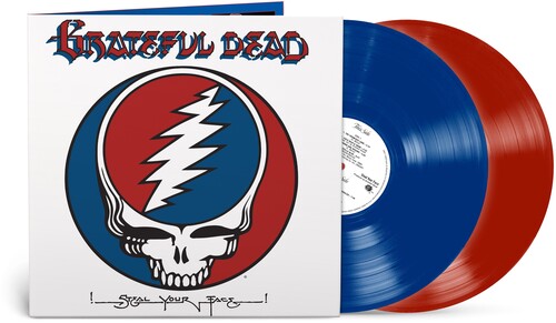 [PREORDER] The Grateful Dead - Steal Your Face Preorder Rhino 2026 / US / 2LP Red & Blue Vinyl (Brick & Mortar Exclusive, Anniversary Edition) / Rhino NEW NEW
