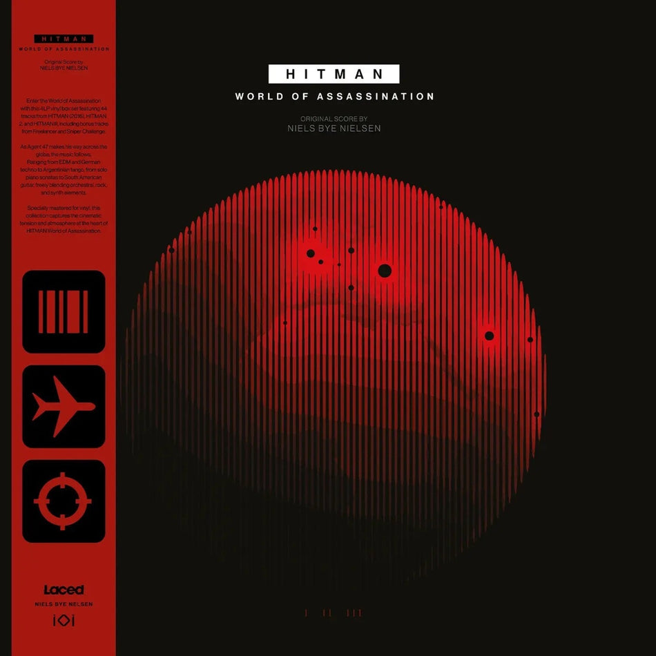 [PREORDER] Niels Bye Nielsen - Hitman World of Assassination Preorder Laced Records 2027 / 180 Gram Vinyl 4LP Box Set / Laced Records NEW NEW