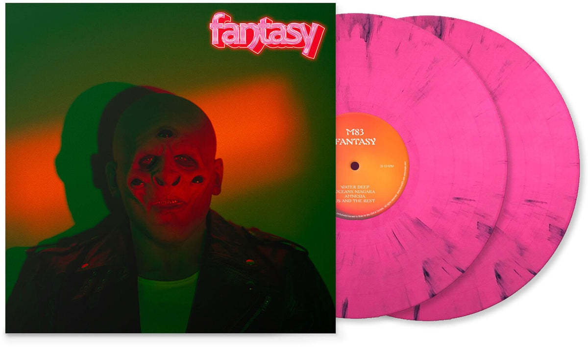 [PREORDER] M83 - Fantasy Preorder M83 Recording Inc. 2026 / US / Indie Exclusive Pink 140g Vinyl 2LP / M83 Recording Inc. NEW NEW