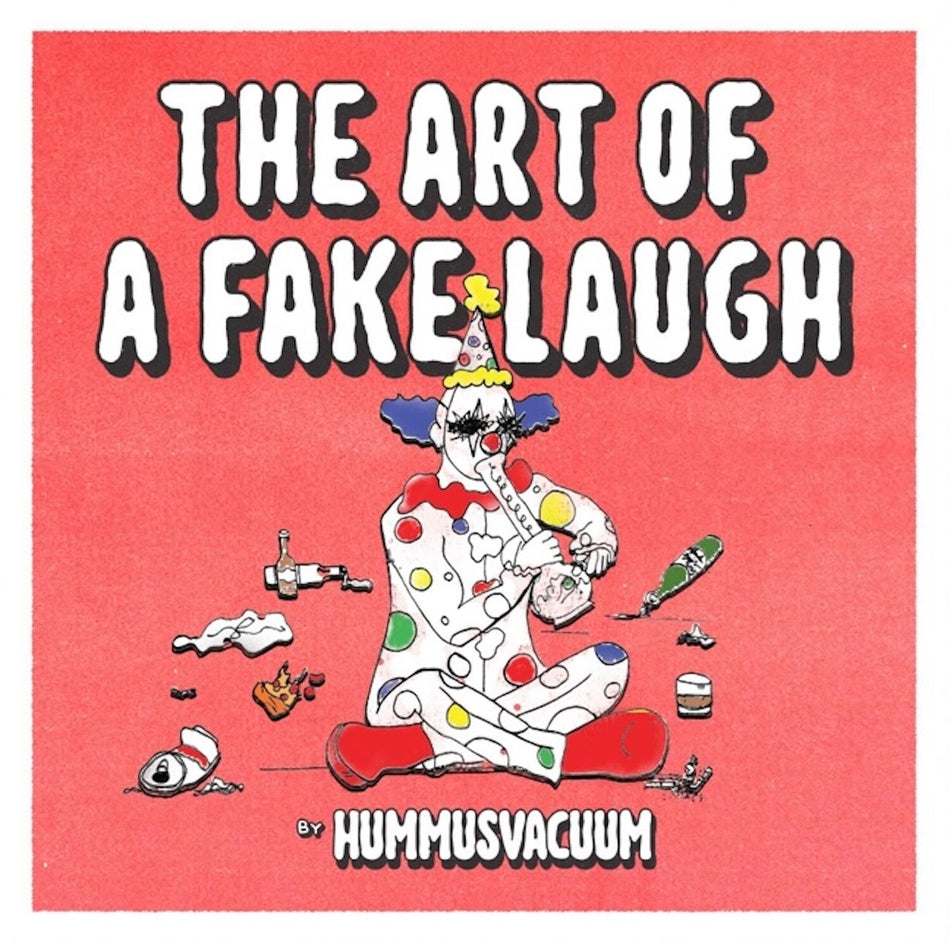 [PREORDER] Hummusvacuum - The Art of a Fake Laugh Preorder Smartpunk Records