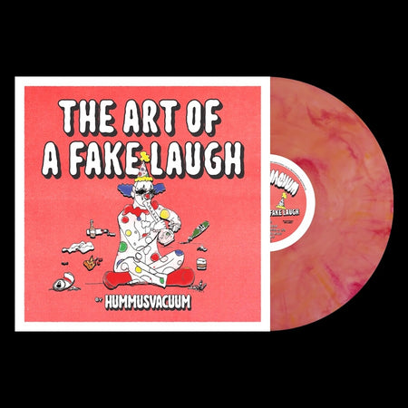 [PREORDER] Hummusvacuum - The Art of a Fake Laugh Preorder Smartpunk Records 2026 / US / LP Sorbet Colored Vinyl / Smartpunk Records NEW NEW